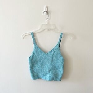 Tommy Hilfiger cropped tank top - blue